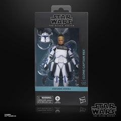 Star Wars Black Series Clone Captain Rex, Star Wars : Ahsoka Premium Action Figure à Collectionner (15 cm) Figurines Naty Shop