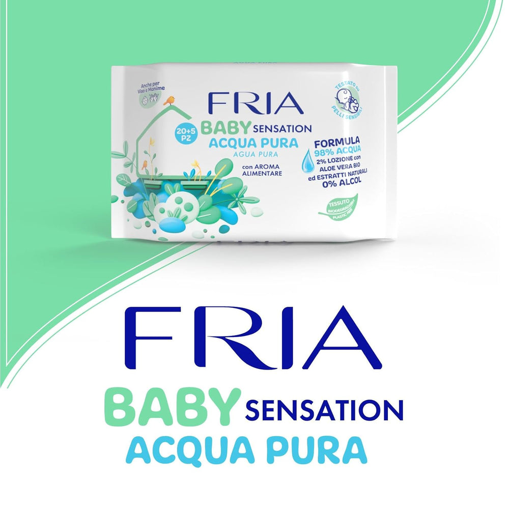 Tampons Baby Sensation, 25 pièces