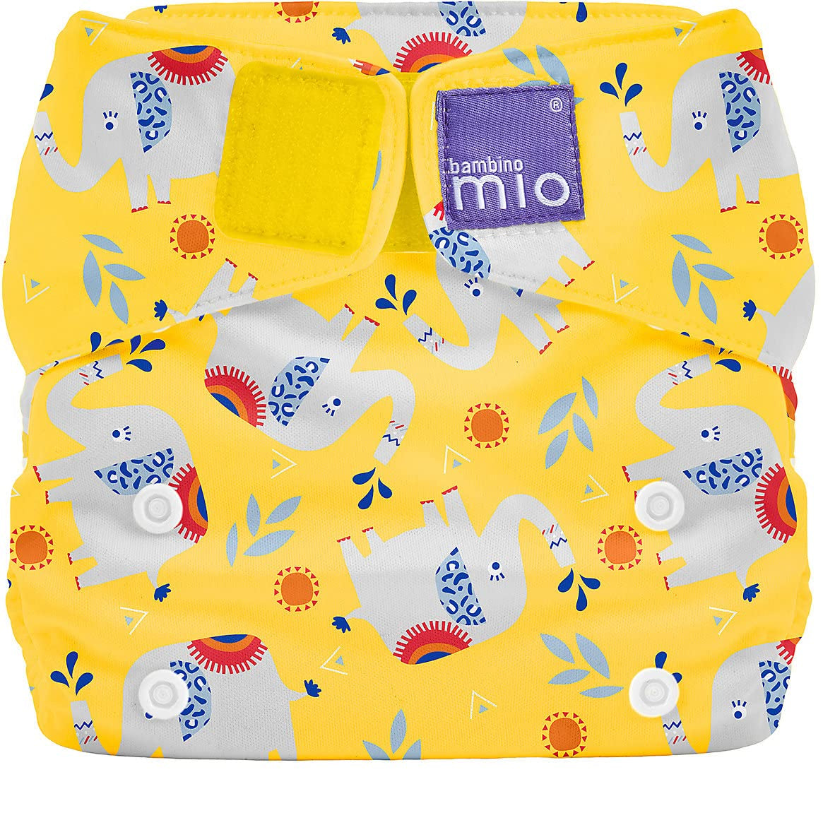 Bambino Mio, couche lavable Miosolo Classic All-in-One, couche biologique sans produits chimiques