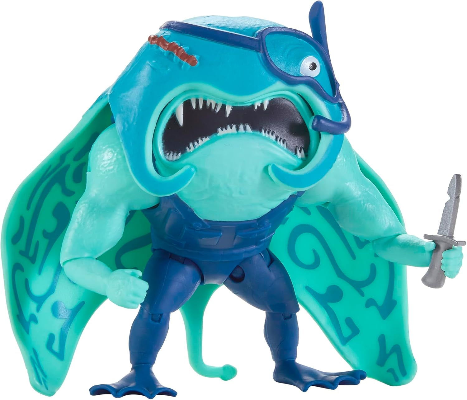 TEENAGE MUTANT NINJA Turtles - Figurine de base Ray Fillet Figurines Naty Shop