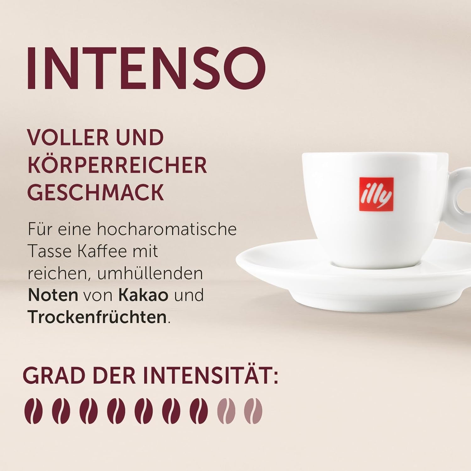 Illy Iperespresso Café capsules classiques Röstung INTENSO, 1 Packungen zu je 18 Café capsules