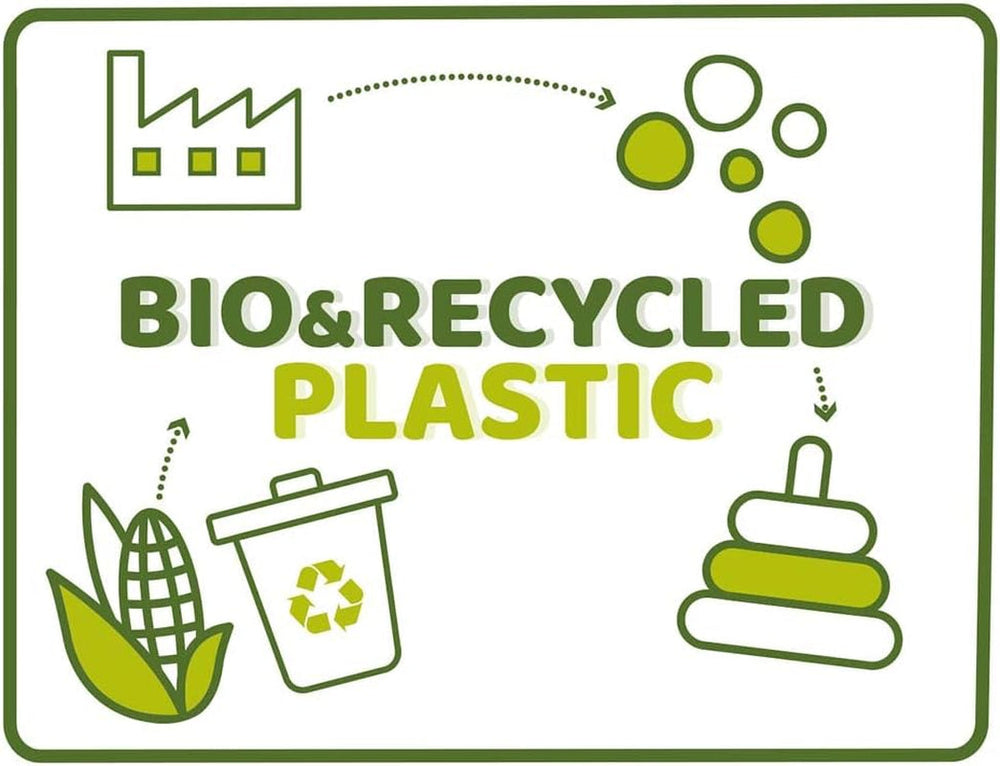 Chicco Première balle créative 2 en 1 pour bébé - Eco+ 12-36 mois Jouets pour bébé Naty Shop