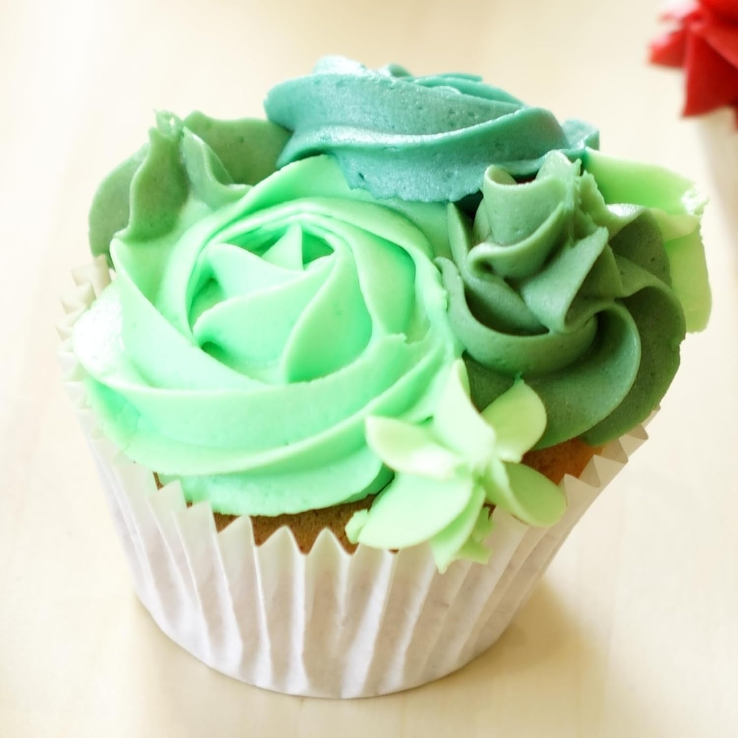 Sugarflair Pasta Colorant Alimentaire, Vert, Lot de 4, Colorant Alimentaire pour Pâtes, Fondant, Massepain, Pâte à Sucre, Crème au Beurre et Plus encore : Vert Ilex, Vert Printemps, Vert Épicéa, Vert Fête - Lot de 4