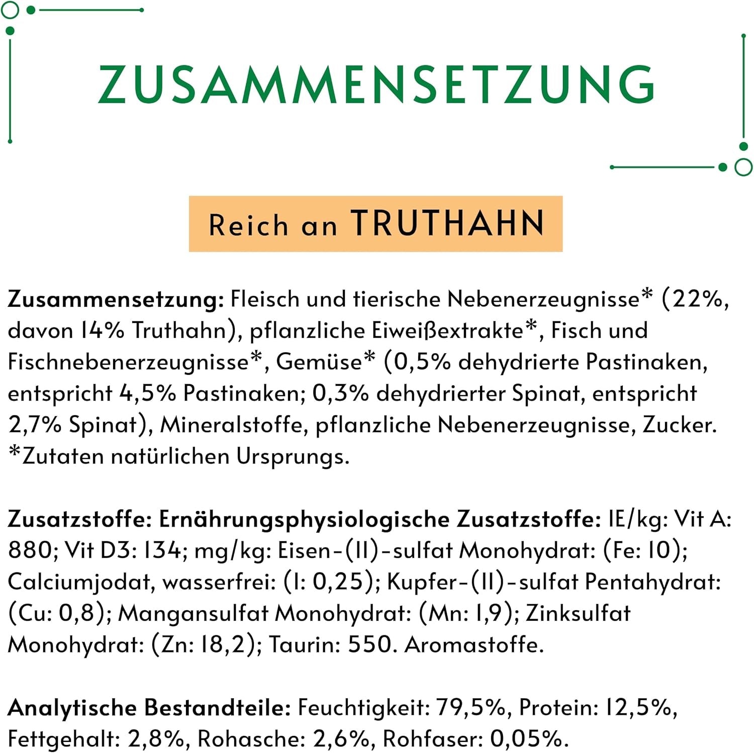 Gourmet Nature's Creation Nourriture humide pour chat en gelée, dinde naturelle, paquet de 12 (12 x 85 g)