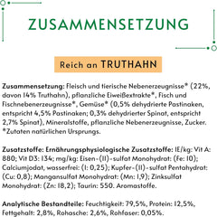 Gourmet Nature's Creation Nourriture humide pour chat en gelée, dinde naturelle, paquet de 12 (12 x 85 g)