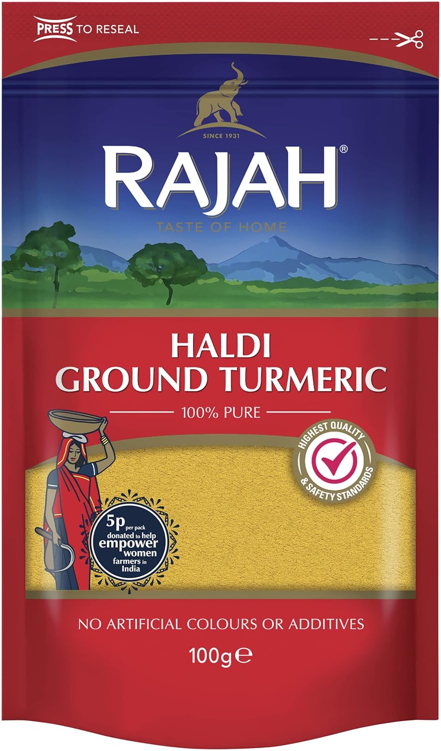 Rajah Kreuzkümmelsamen – Whole Kreuzkümmelsamen zum Würzen und Kochen – 1 x 85 g