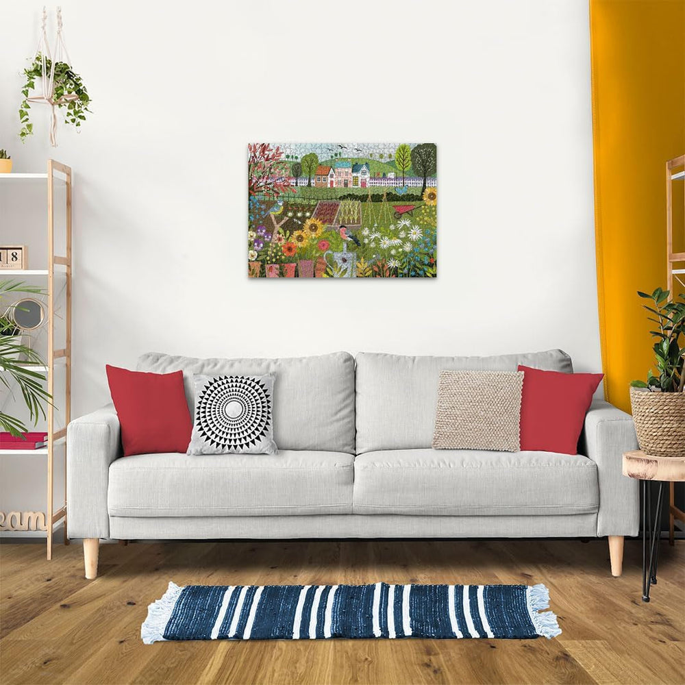 Ravensburger Puzzle 12001178 - Jardin Allotissement - Puzzle de 1000 pièces pour adultes et enfants de plus de 14 ans Puzzle Naty Shop