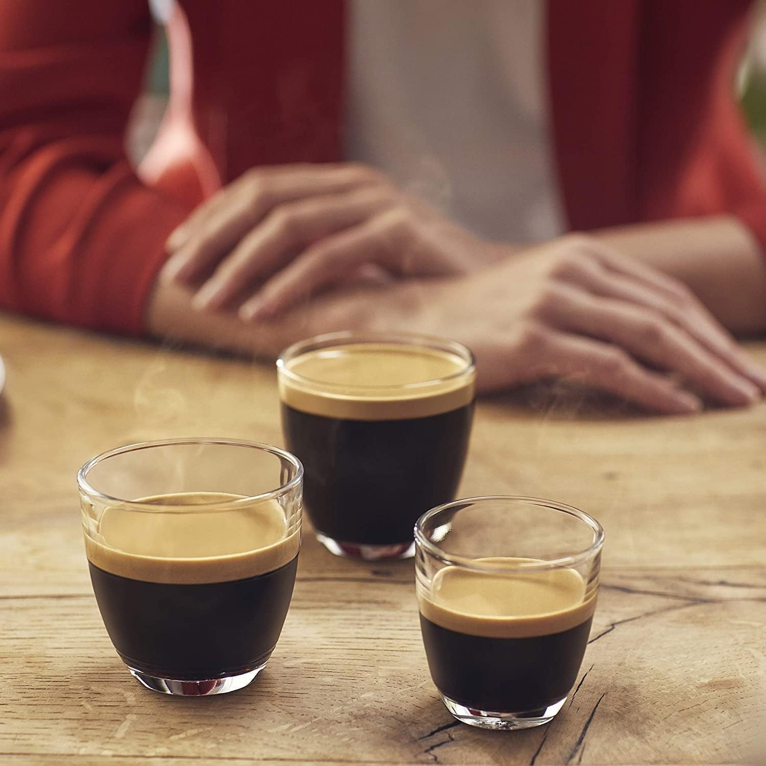 Machine à expresso à capsules PHILIPS Senseo Select avec sélection de l'intensité du café et fonction mémoire, en plastique recyclé, couleur : noir (CSA240/60)