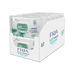 Lingettes humides à l'eau pure Baby Sensation, formulées avec de l'eau purifiée à 98 % pour le nettoyage de la peau, testées dermatologiquement, paquet économique de 840 lingettes