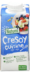 Natumi Bio-Mandel-Creamer - Sans lactose, sans gluten et sans sucre