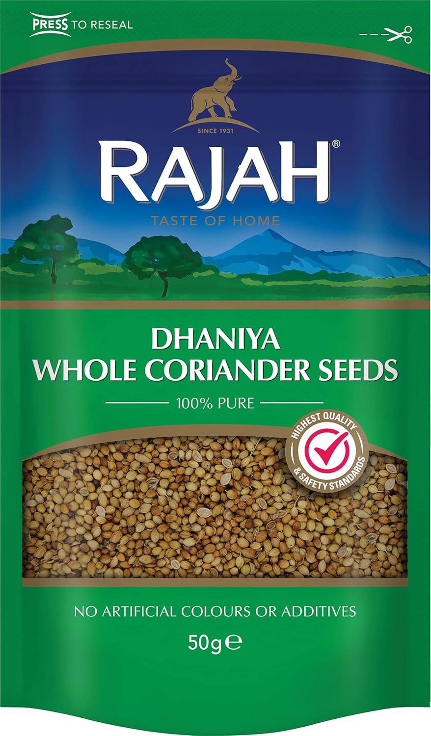 Rajah Kreuzkümmelsamen – Whole Kreuzkümmelsamen zum Würzen und Kochen – 1 x 85 g