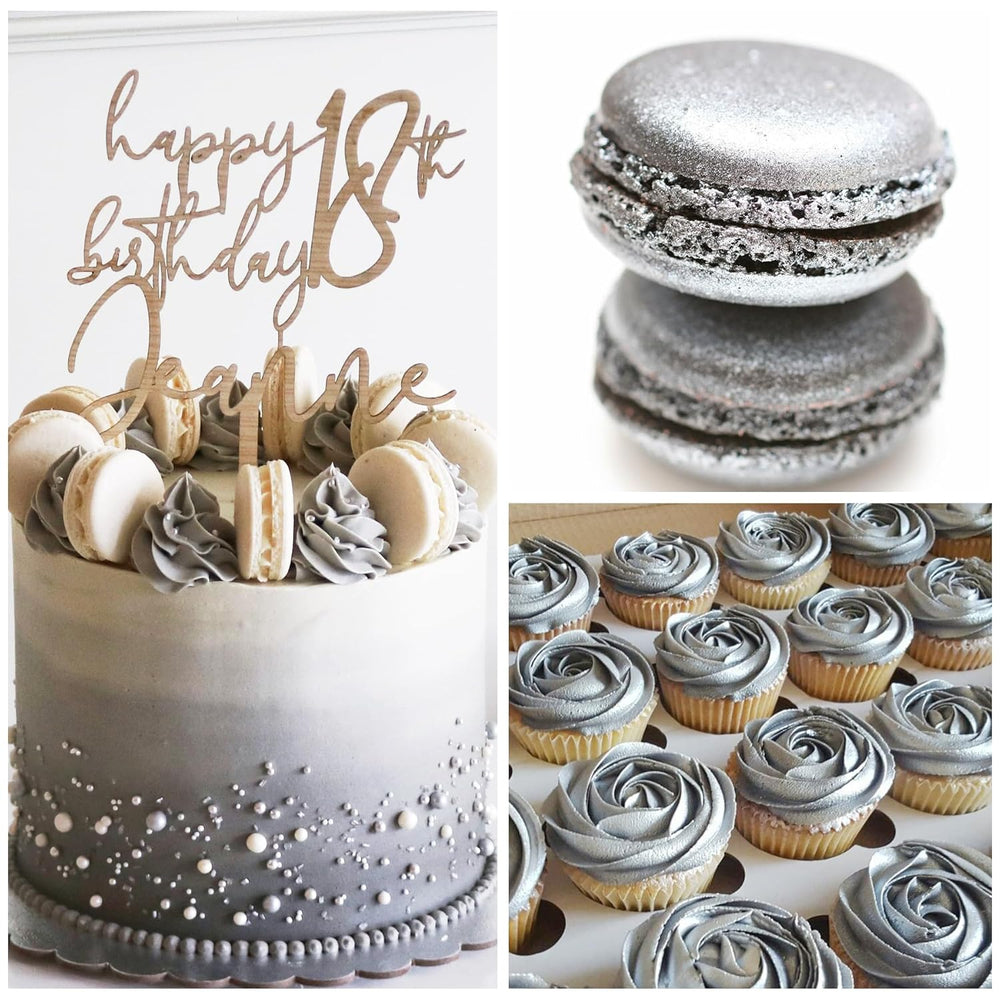 Poussière de paillettes scintillantes, paillettes comestibles, 30 grammes Naty Shop