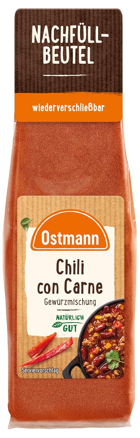 Ostmann Chili Con Carne Gewürzmischung - Pittige Mix voor Taco's