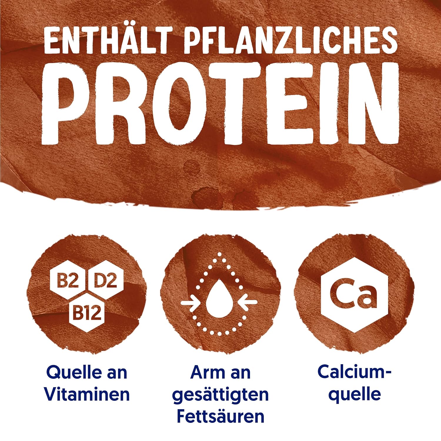 Alpro Sojadrink, Vanillegeschmack, Pflanzlicher Drink, végétalien, sans lactose, sans gluten, UHT, 15x250ml, paquet de 15