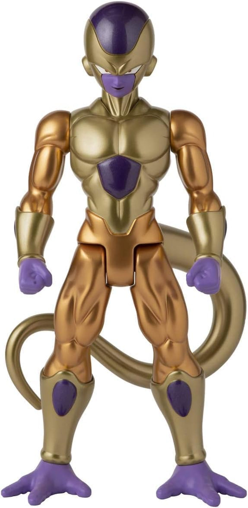 BANDAI - Dragon Ball Super - Golden Frieza - Figurine Limit Breaker 30 cm - Licence Officielle Dragon Ball - Grande Figurine Articulée Frieza - Figurine Frieza - Jouet Pour Enfants 4+ Ans - 36733 Figurines Naty Shop