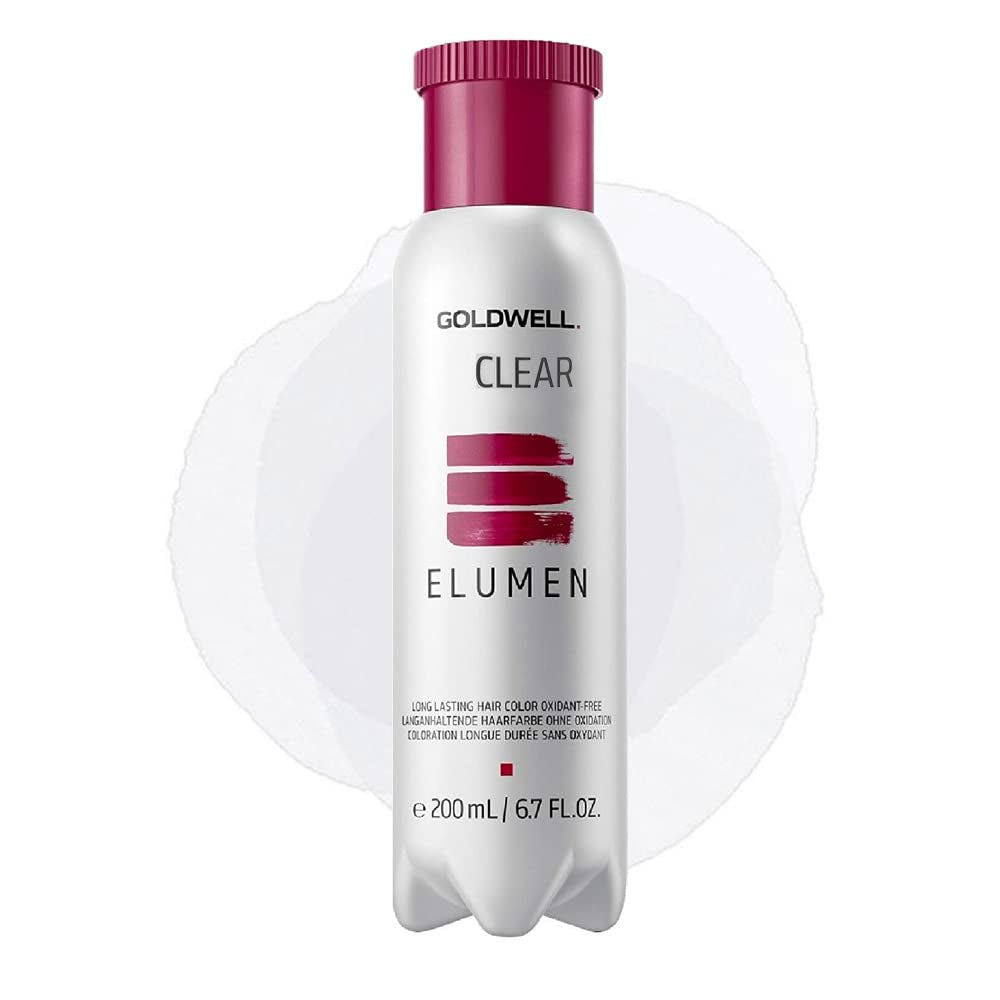 Goldwell Elumen Color pure red RR@all 200ml Teinture capillaire Naty Shop Clear 200 Ml (1 paquet)