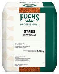 - Gyros Gewürzsalz | Gewürz für griechische Fleisch-Gerichte | Qualité professionnelle pour grossistes | Sac recyclable de 1 kg