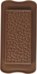 Forme Silicone Comprimés Silikomart Love 15,5 x 7,7 x H 0,9 cm, 85 ml, 1 cavité (SCG38) Cuisine Naty Shop