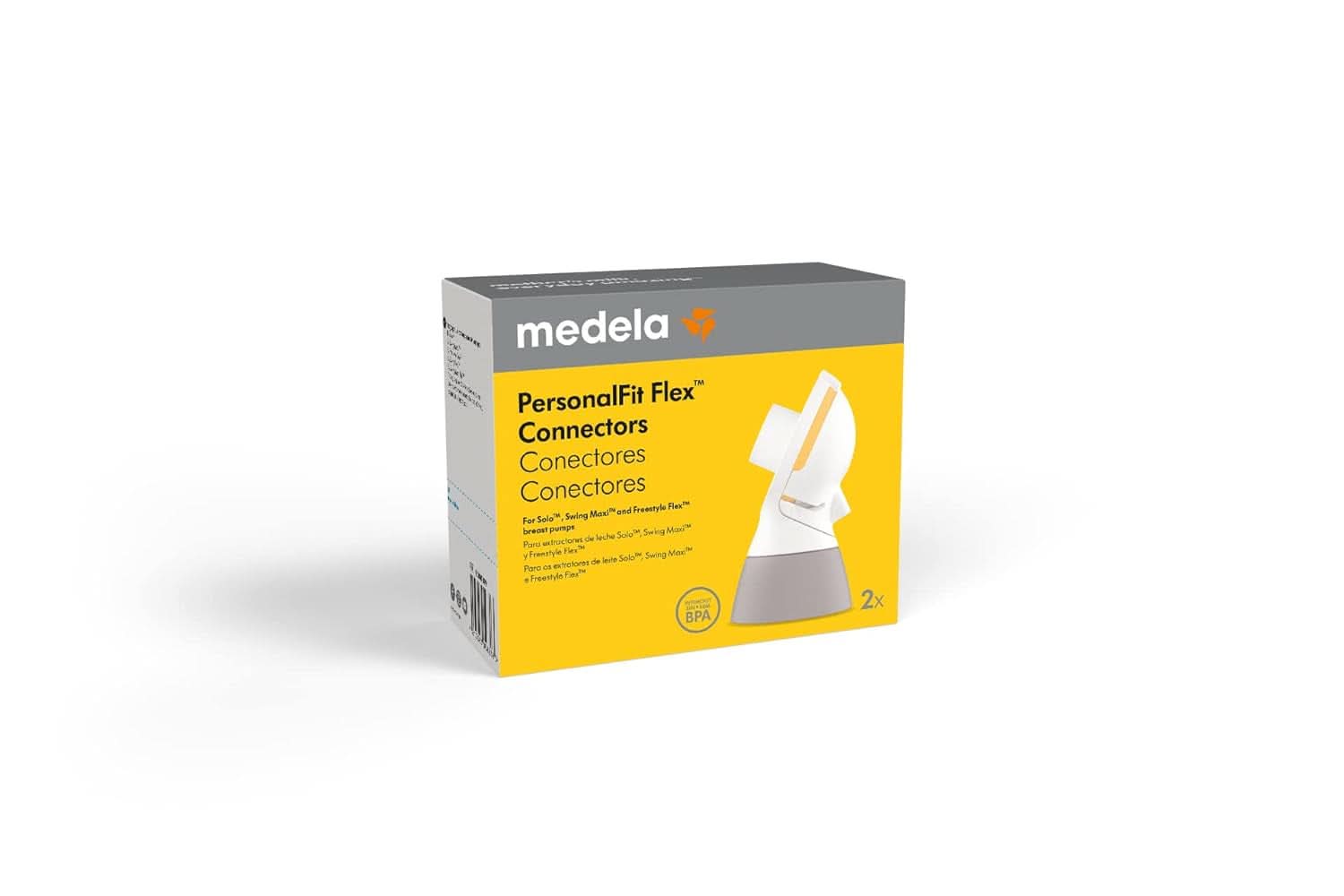 Connecteur Medela Flex pour tire-lait Personalfit Flex Accessoires Alimentation et Allaitement Bebe Naty Shop