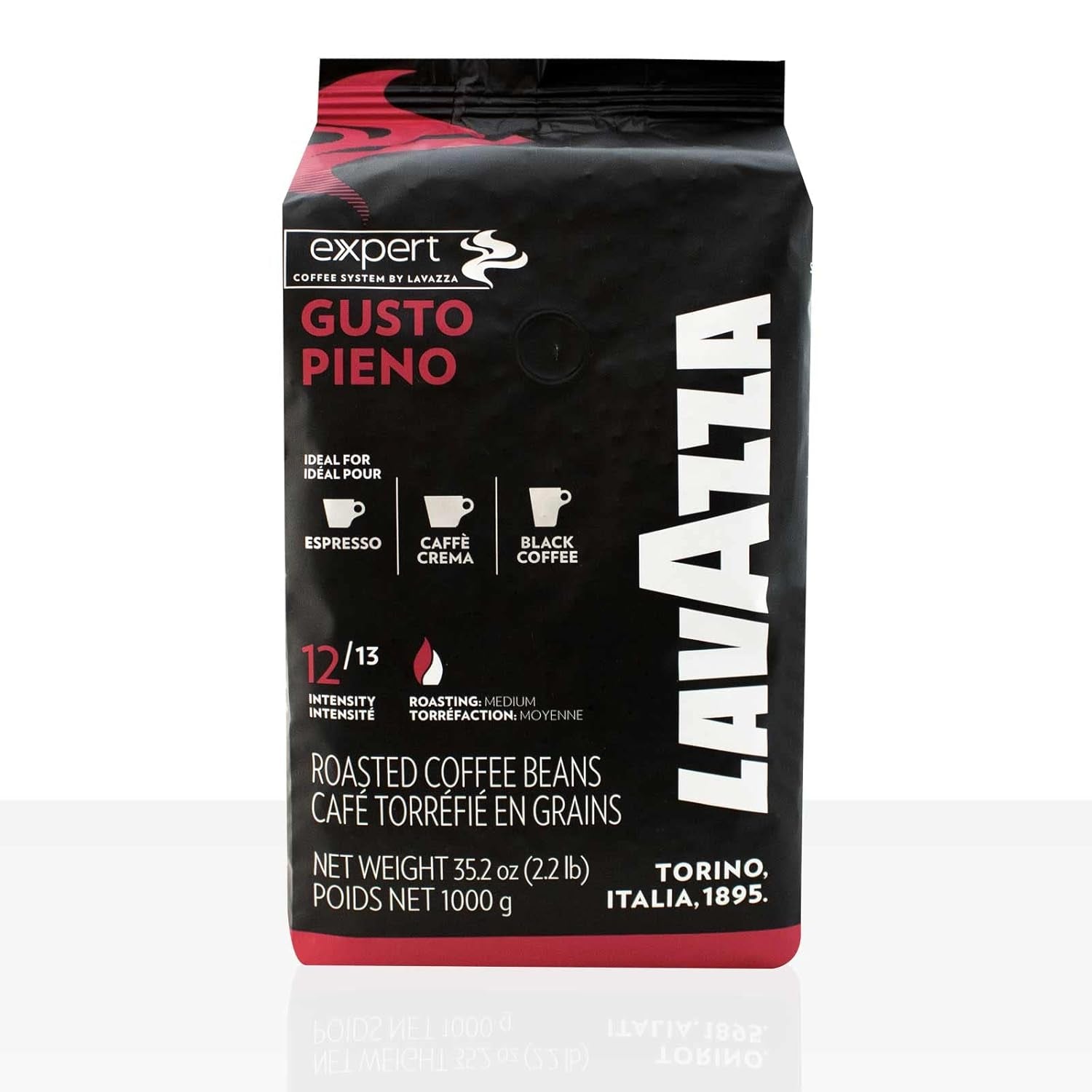 Lavazza - Haricots Expert Gusto Pieno -1kg