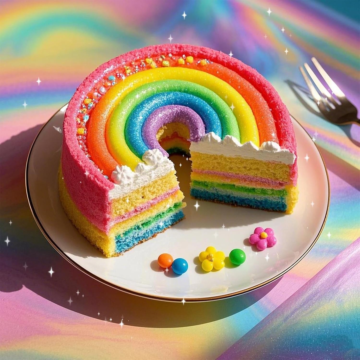 Paillettes comestibles - 6G colorant alimentaire en poudre pour chocolat, fraise, muffins, gâteaux, fondant (or)