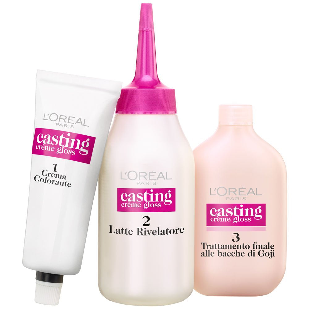 Teinture capillaire Casting Creme Gloss sans ammoniaque N360 Cerise noire Teinture capillaire Naty Shop