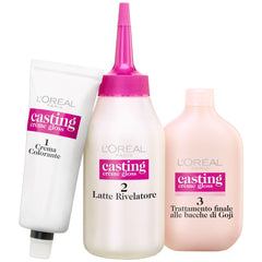 Teinture capillaire Casting Creme Gloss sans ammoniaque N360 Cerise noire Teinture capillaire Naty Shop