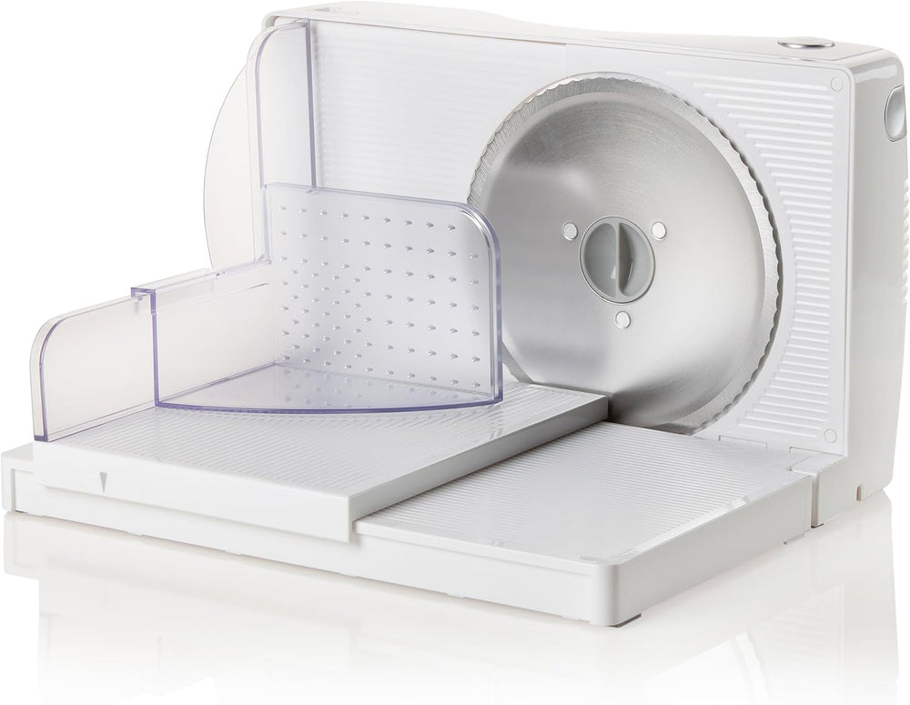 Multi Slicer DOMO 120W MS171, plastique, blanc Broyeurs et trancheuses Naty Shop