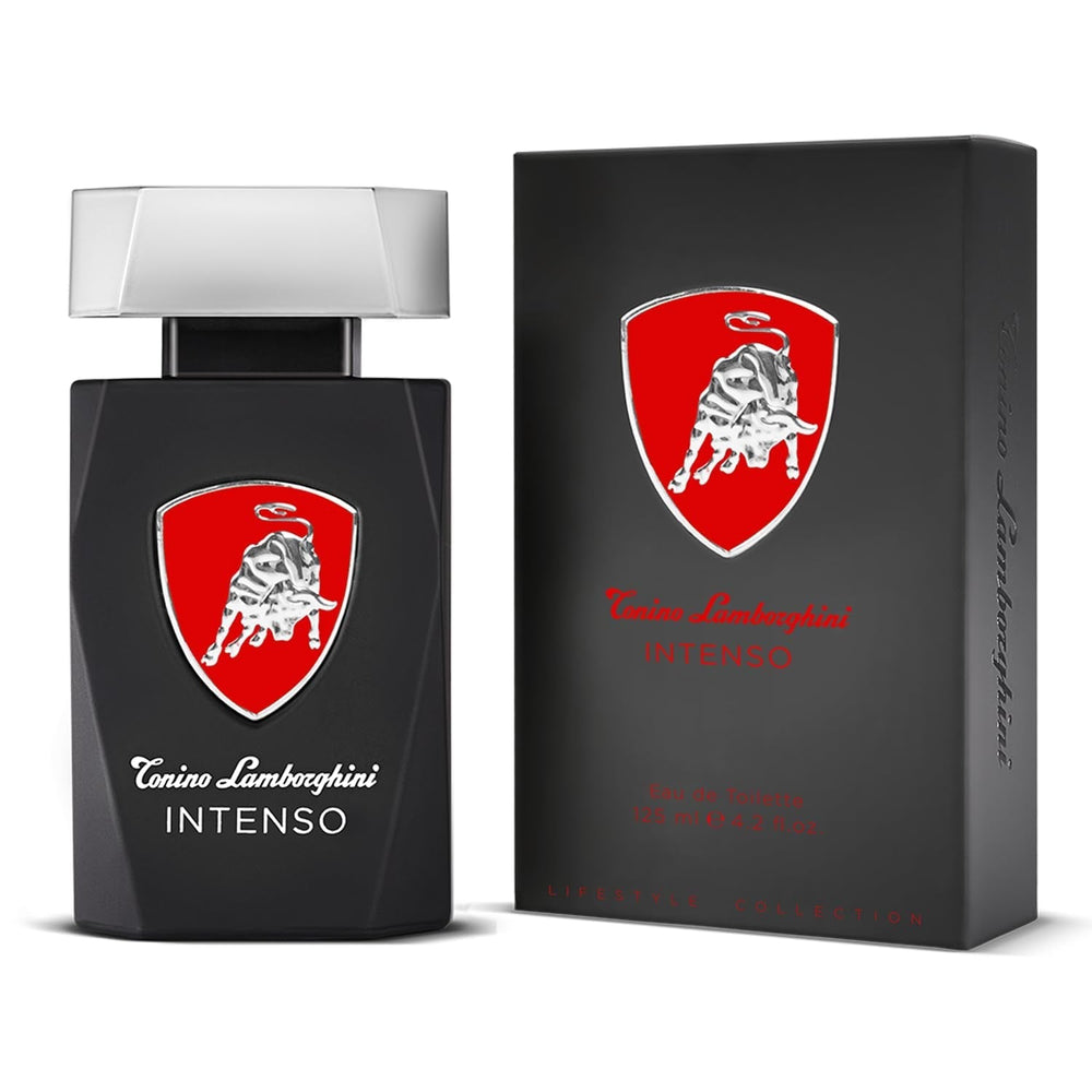 Tonino Lamborghini Intenso pour hommes 4,2 oz EDT Spray Naty Shop Produits démêlants pour cheveux