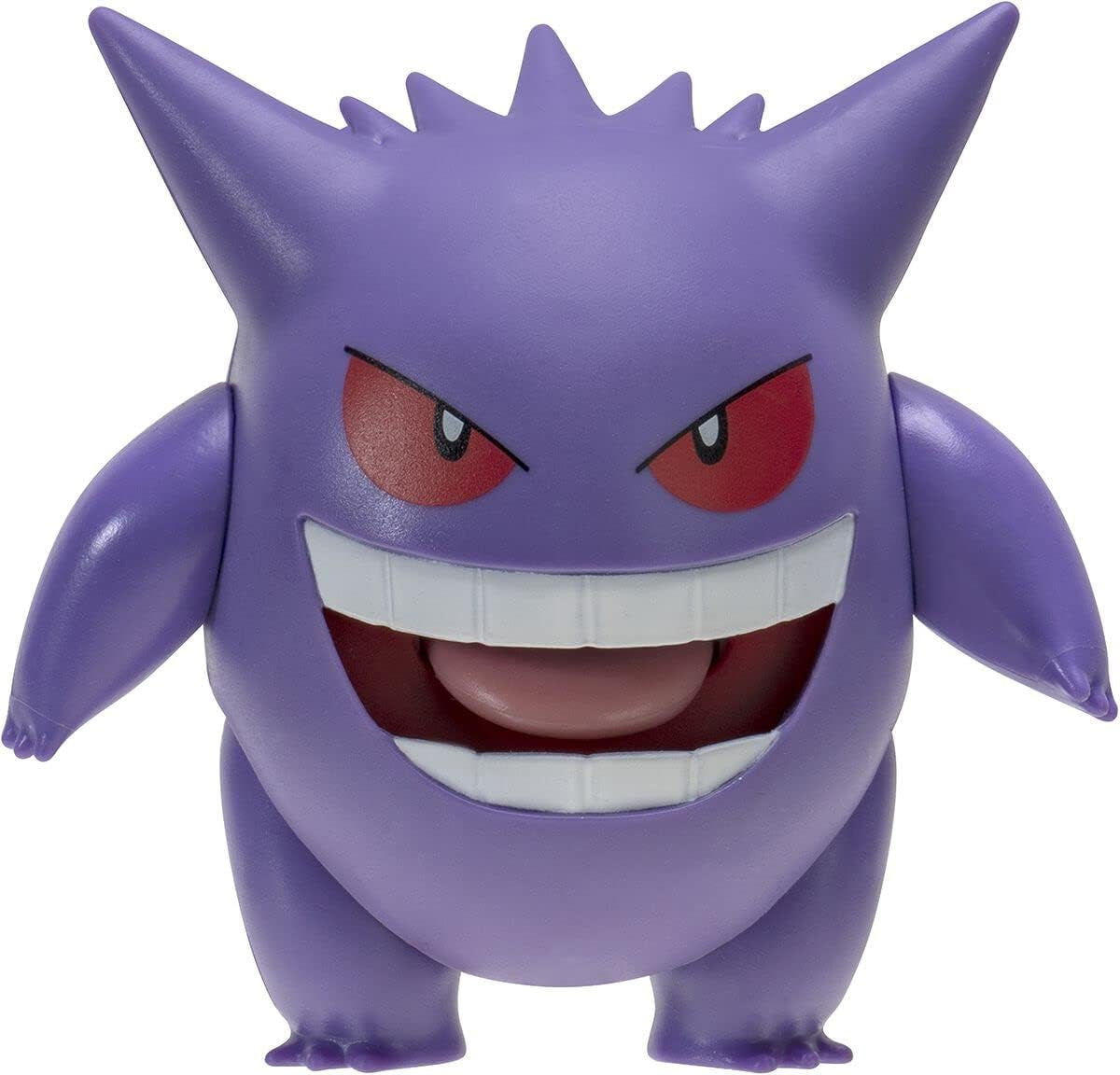 Pokémon PKW0359 - Figurine de combat - Figurine mobile officielle Gengar 11,5 cm Figurines d'action Naty Shop Titre par défaut