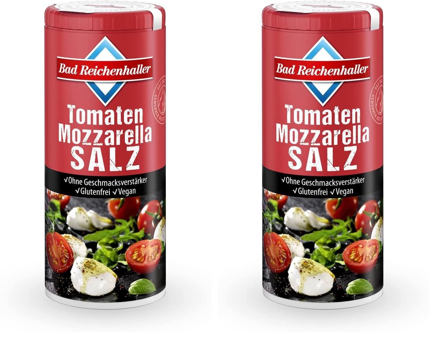 Bad Reichenhaller Salz aux tomates et mozzarella, 90 g