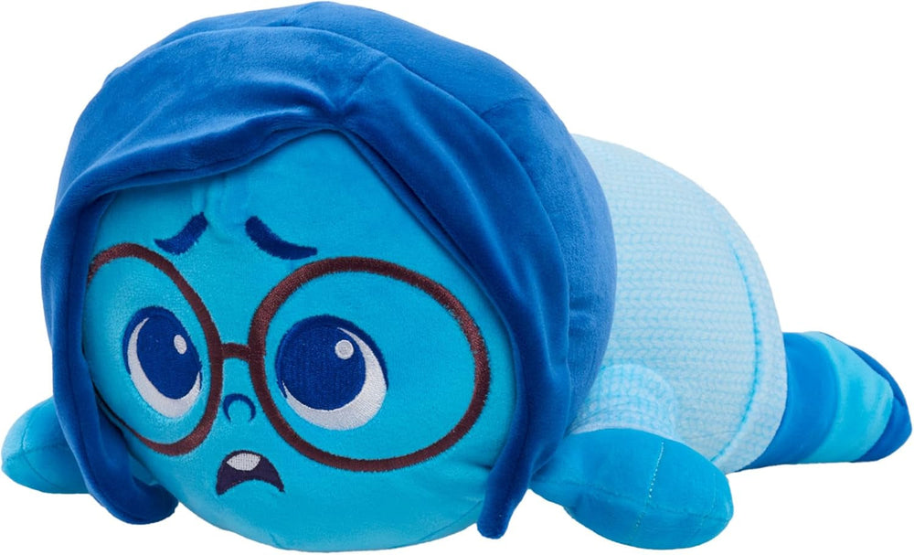 Just Play Disney et Pixar Inside Out 2 figurines à collectionner de 2,5 cm à 6,4 cm de hauteur Jouets pour enfants à partir de 3 ans Figurines d'action Naty Shop Peluche lestée Tristesse
