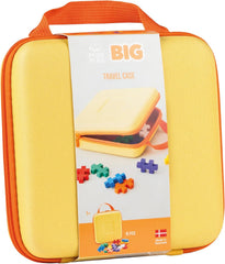 Plus-Plus 9603430 Geniales Konstruktionsspielzeug, Big Reisekoffer, Kreativ-Bausteine in praktischer Tasche mit Henkel, 15 Teile, 3430- Travel Case