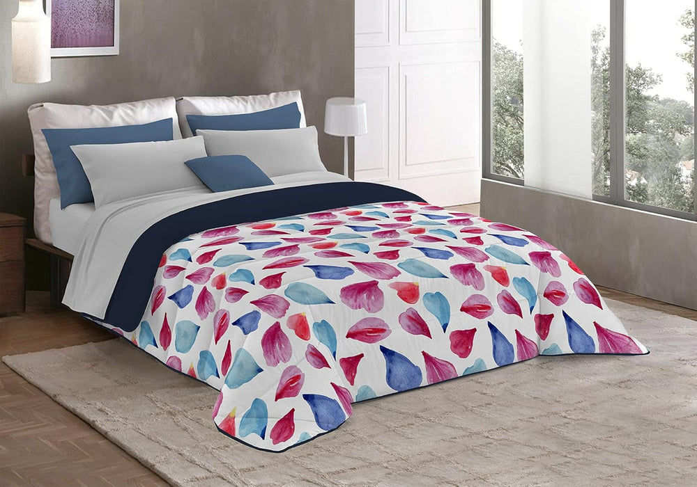 Fantasy T-Fa-Hypnotic-1P Couette d'hiver, Microfibre, Hypnotique, 170X260Cm Couettes et couettes Naty Shop Petali 260X260 Cm