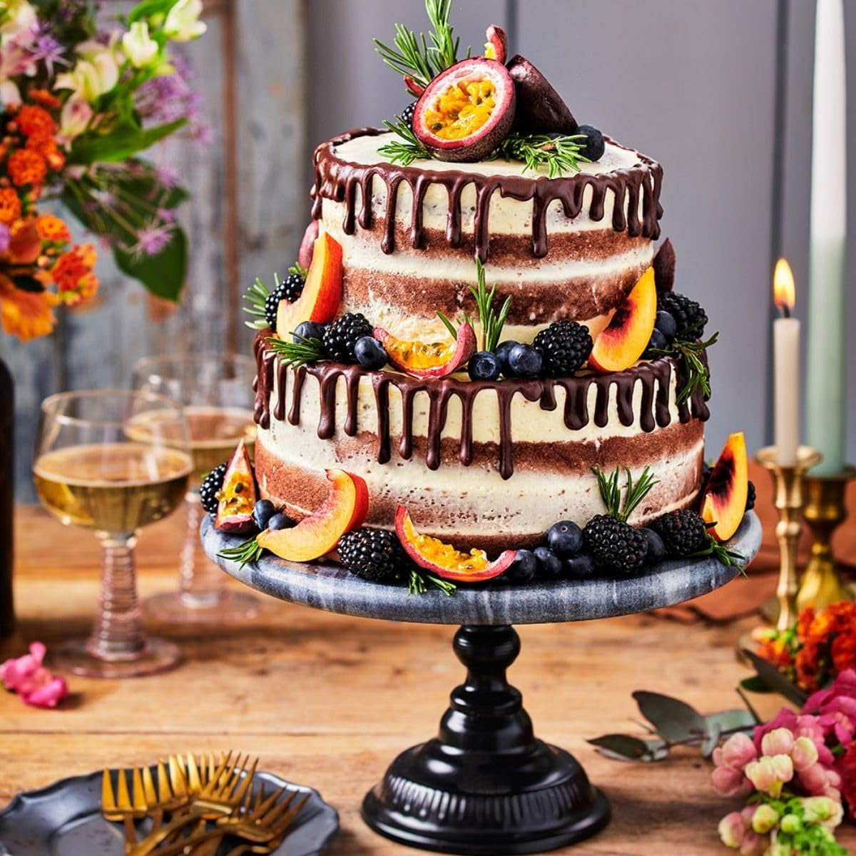 Funcakes Mix Für Buttercreme: Einfach Zu Berübenen, Cremig, Perfekt Zum Dekorieren, Abdecken Und Füllen Von Kuchen, Belag Auf Cupcakes, Halal., 1 Kg Mélange pour la pâtisserie et la cuisine Naty Shop