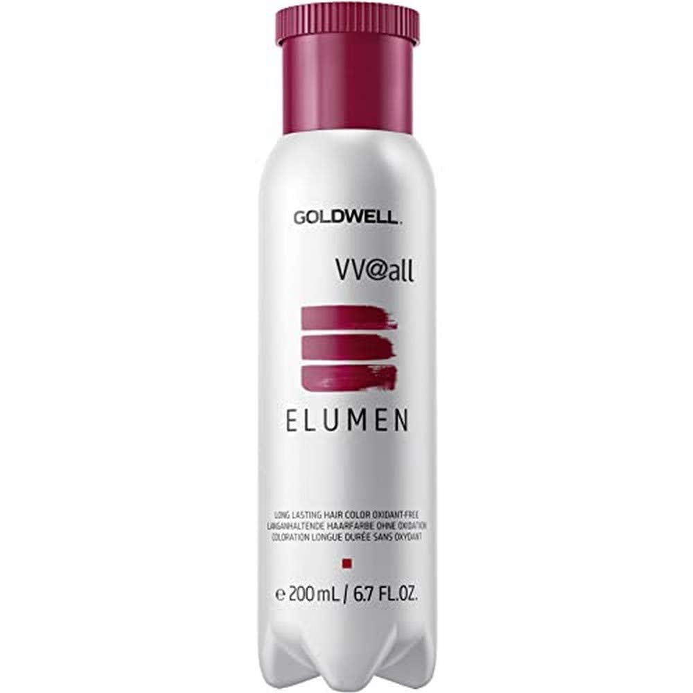 Goldwell Elumen Color Pure Red RR@all 200 ml teinture pour cheveux Naty Shop Vvall Pure 3-10 200 ml (paquet de 2)