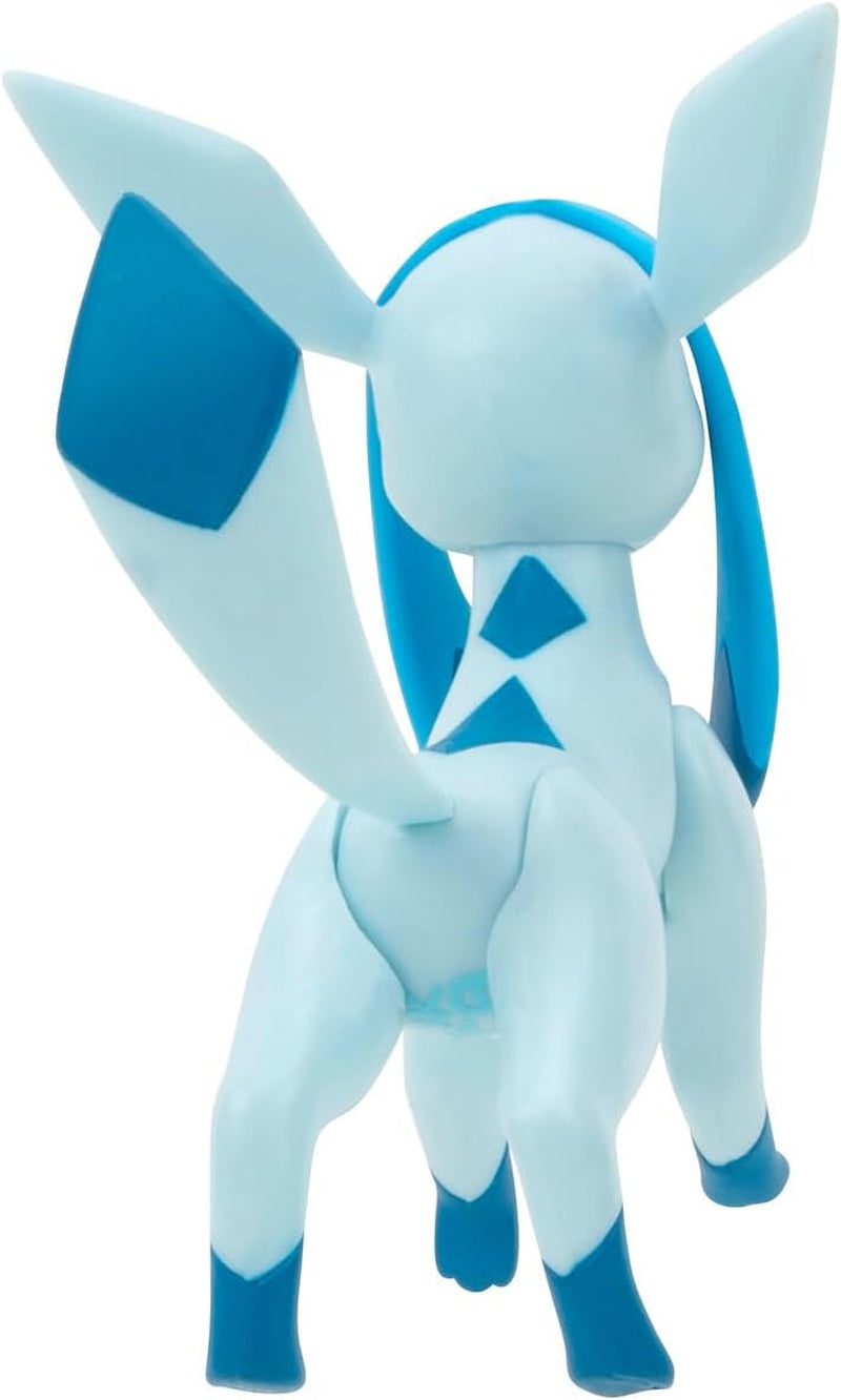 Pack de figurines de combat Pokémon (Glaceon) W15 Figurines Naty Shop