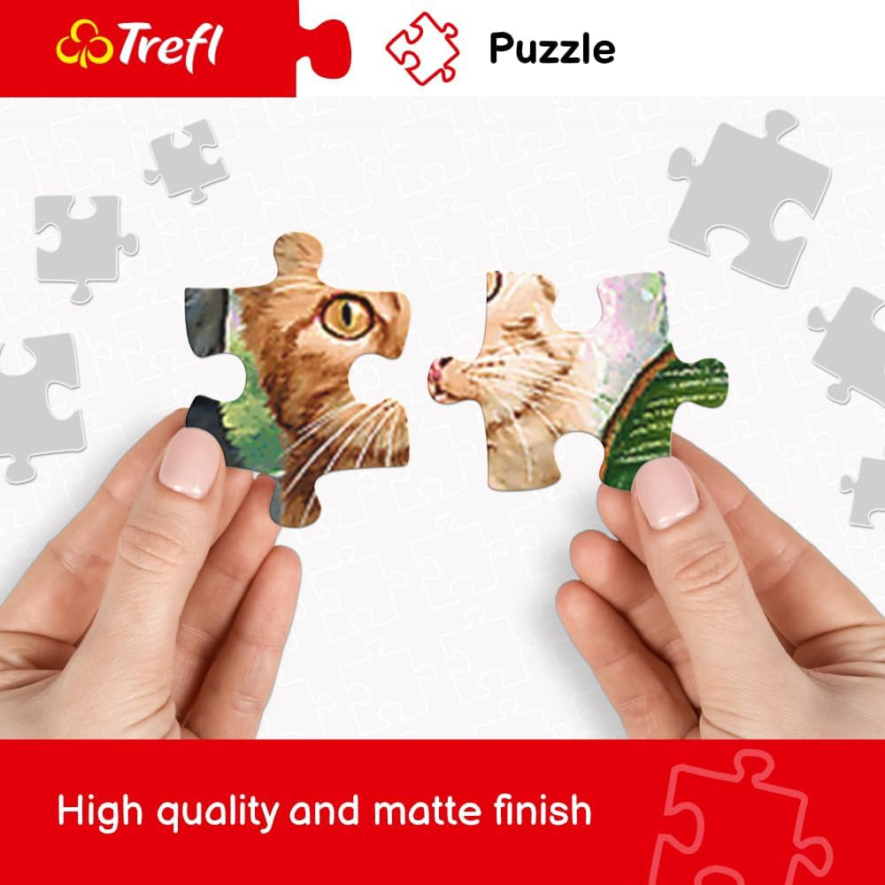 Trefl, Puzzle, Prague, République tchèque, 500 pièces, Qualité premium, Pour adultes et enfants de plus de 10 ans Puzzle Naty Shop