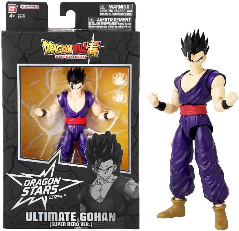 BANDAI - Dragon Ball Super - Figurine Dragon Stars 17 cm - Goku Ultra Instinct - Licence Officielle Dragon Ball - Figurine Articulée Goku - Jouet pour Enfants à partir de 4 ans - 35994J Figurines Naty Shop Last Gohan