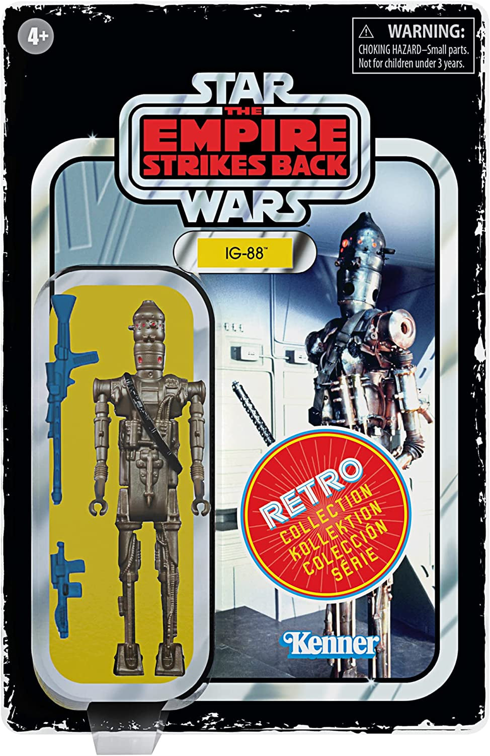 Star Wars Retro Collection Special Bounty Hunter Double Pack Dengar & IG-88 Grandes figurines de 9,5 cm pour Star Wars : L'Empire contre-attaque Figurines Naty Shop