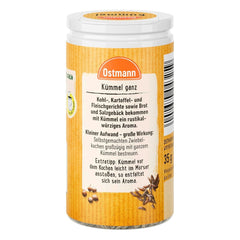 Ostmann - Cumin entier, 35 grammes Condimente Naty Shop