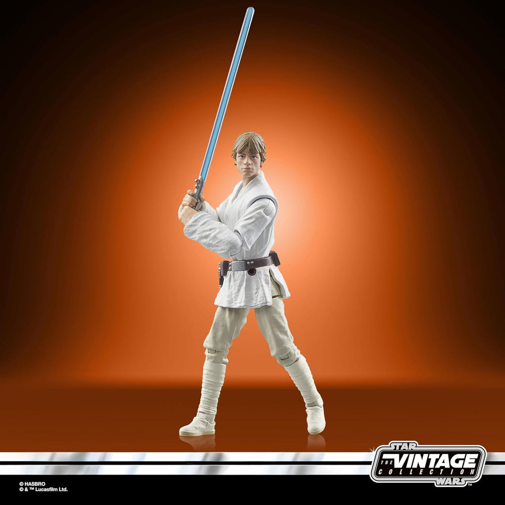 Star Wars The Vintage Luke Skywalker Collection Star Wars : Un nouvel espoir Figurines 9,5 cm Naty Shop