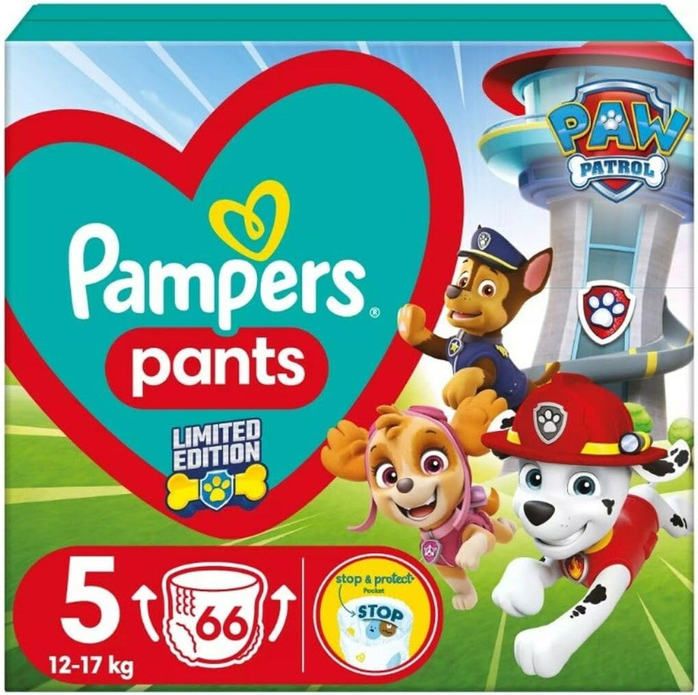 Pampers (ancienne version), pantalons garçons/filles 4 176 pcs.