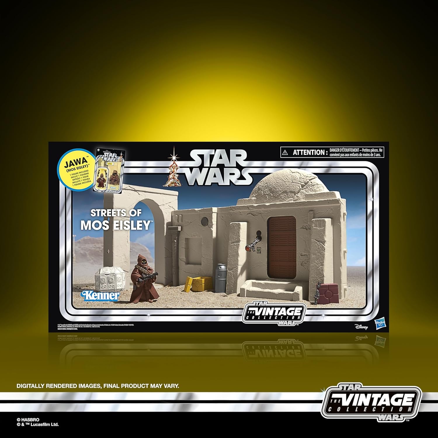 Star Wars Les Rues de Mos Eisley Collection Vintage Star Wars : Un nouvel espoir - Ensemble de figurines d'action (échelle de figurine 9,5 cm) Figurines Naty Shop