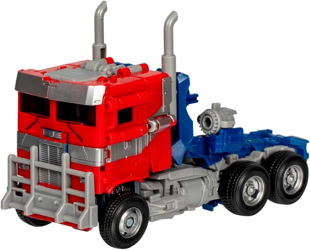Transformers Studio Series Voyager Class Rise of the Beasts 102 Optimus Prime Action Figure Rouge Blanc Bleu Figurines Naty Shop