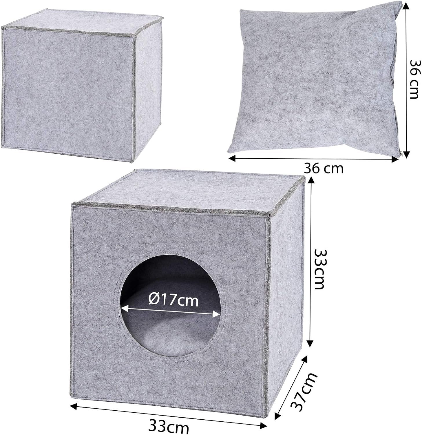 Pături & Mobilier, Animale de companie, Peșteri & Case, Pisici, Paturi pentru pisici, Pisici - culcusuri, saltele