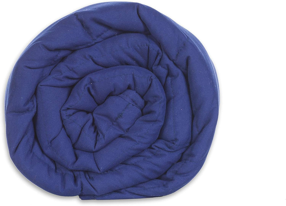 Kanguru Calmya, Couverture lestée 10,5 kg, Aide à vous endormir et à mieux dormir, Convient aux personnes pesant plus de 90 kg Couettes et couettes Naty Shop