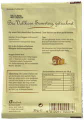 Lecker'S Bio Vollkorn Sauerteig (10 X 30 G) Mélange pour la pâtisserie et la cuisine Naty Shop