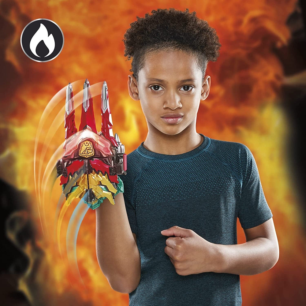 Power Rangers Dino Knight Morpher série inspiré lumières touches sonores jouet 15 cm figurines d'action Naty Shop