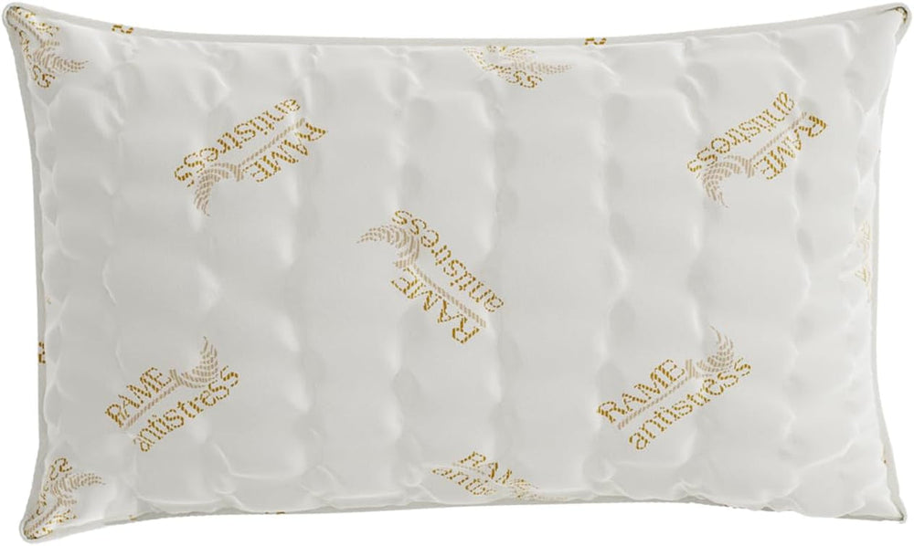 Literie italienne MB Home Italia, oreiller, biocéramique, gris clair, 45 x 75 cm Naty Shop oreillers standards Cuivre